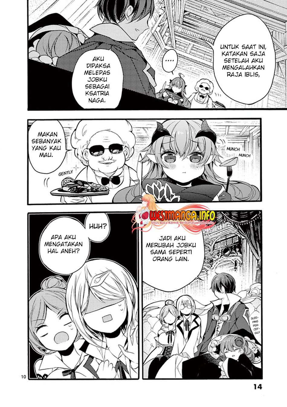 Saikyo Shoku Kara Shokyu Shoku Ni Nattano Ni, Naze Ka Yushatachi Kara Tayoraretemasu Chapter 15 - halaman 12