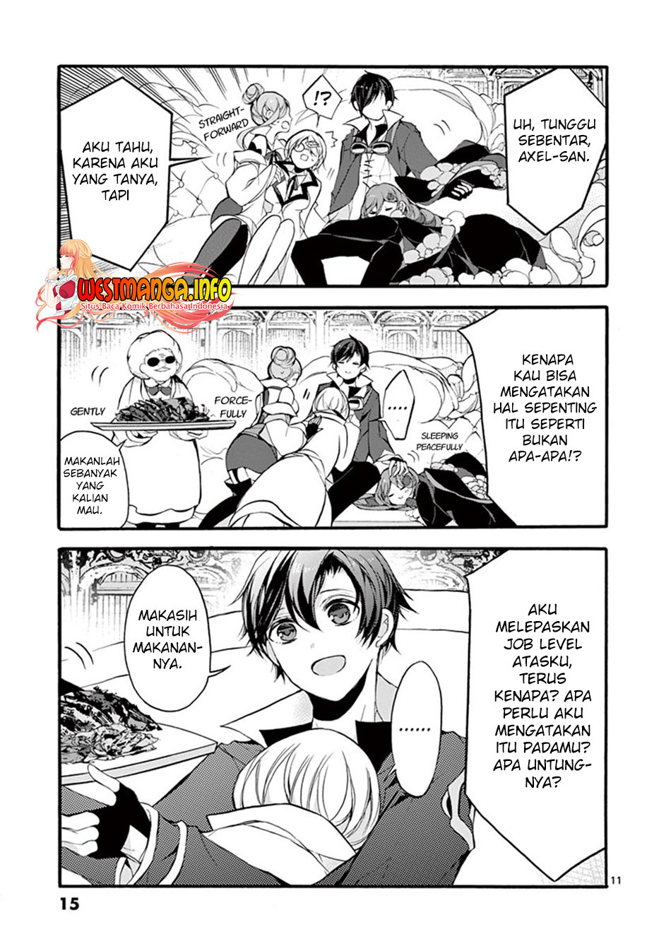 Saikyo Shoku Kara Shokyu Shoku Ni Nattano Ni, Naze Ka Yushatachi Kara Tayoraretemasu Chapter 15 - halaman 13