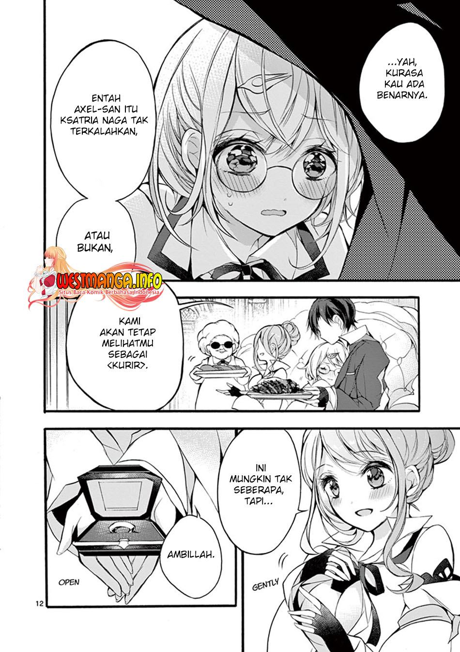 Saikyo Shoku Kara Shokyu Shoku Ni Nattano Ni, Naze Ka Yushatachi Kara Tayoraretemasu Chapter 15 - halaman 15