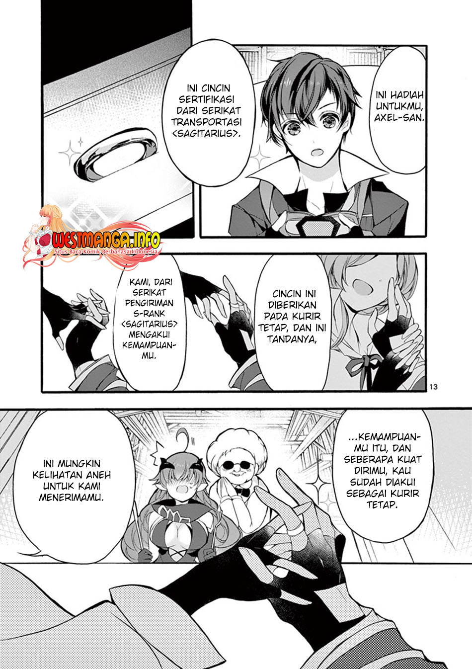 Saikyo Shoku Kara Shokyu Shoku Ni Nattano Ni, Naze Ka Yushatachi Kara Tayoraretemasu Chapter 15 - halaman 16