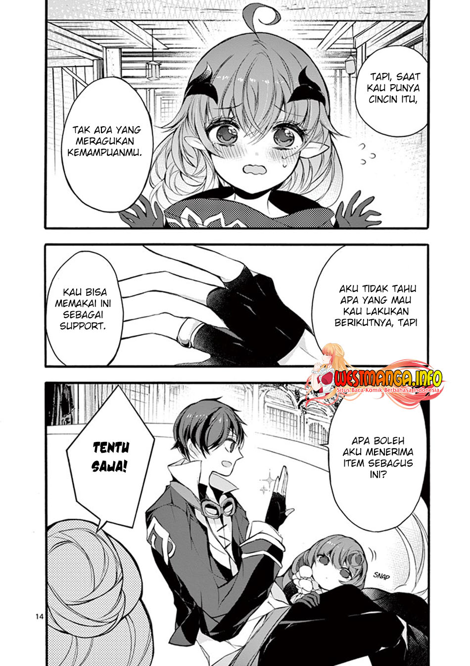Saikyo Shoku Kara Shokyu Shoku Ni Nattano Ni, Naze Ka Yushatachi Kara Tayoraretemasu Chapter 15 - halaman 17