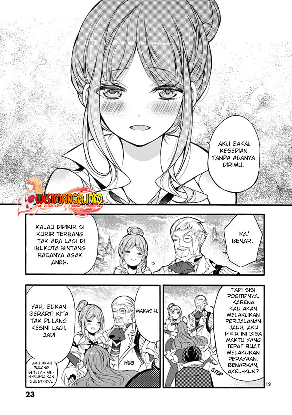 Saikyo Shoku Kara Shokyu Shoku Ni Nattano Ni, Naze Ka Yushatachi Kara Tayoraretemasu Chapter 15 - halaman 22