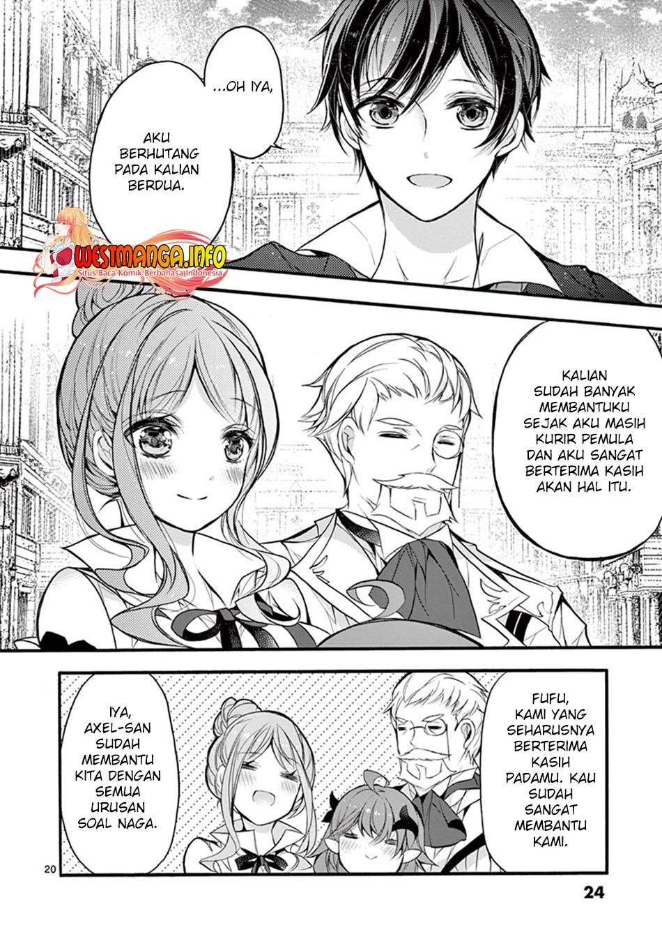 Saikyo Shoku Kara Shokyu Shoku Ni Nattano Ni, Naze Ka Yushatachi Kara Tayoraretemasu Chapter 15 - halaman 23