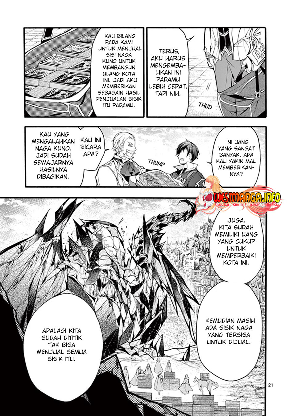 Saikyo Shoku Kara Shokyu Shoku Ni Nattano Ni, Naze Ka Yushatachi Kara Tayoraretemasu Chapter 15 - halaman 24