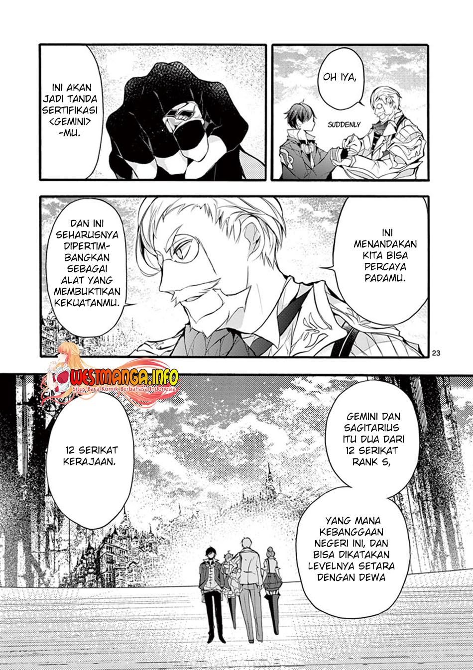 Saikyo Shoku Kara Shokyu Shoku Ni Nattano Ni, Naze Ka Yushatachi Kara Tayoraretemasu Chapter 15 - halaman 26