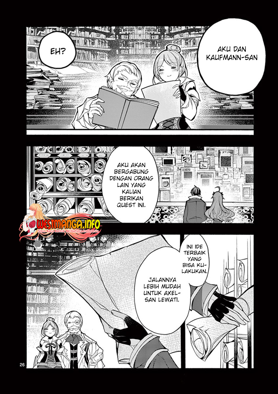 Saikyo Shoku Kara Shokyu Shoku Ni Nattano Ni, Naze Ka Yushatachi Kara Tayoraretemasu Chapter 15 - halaman 29