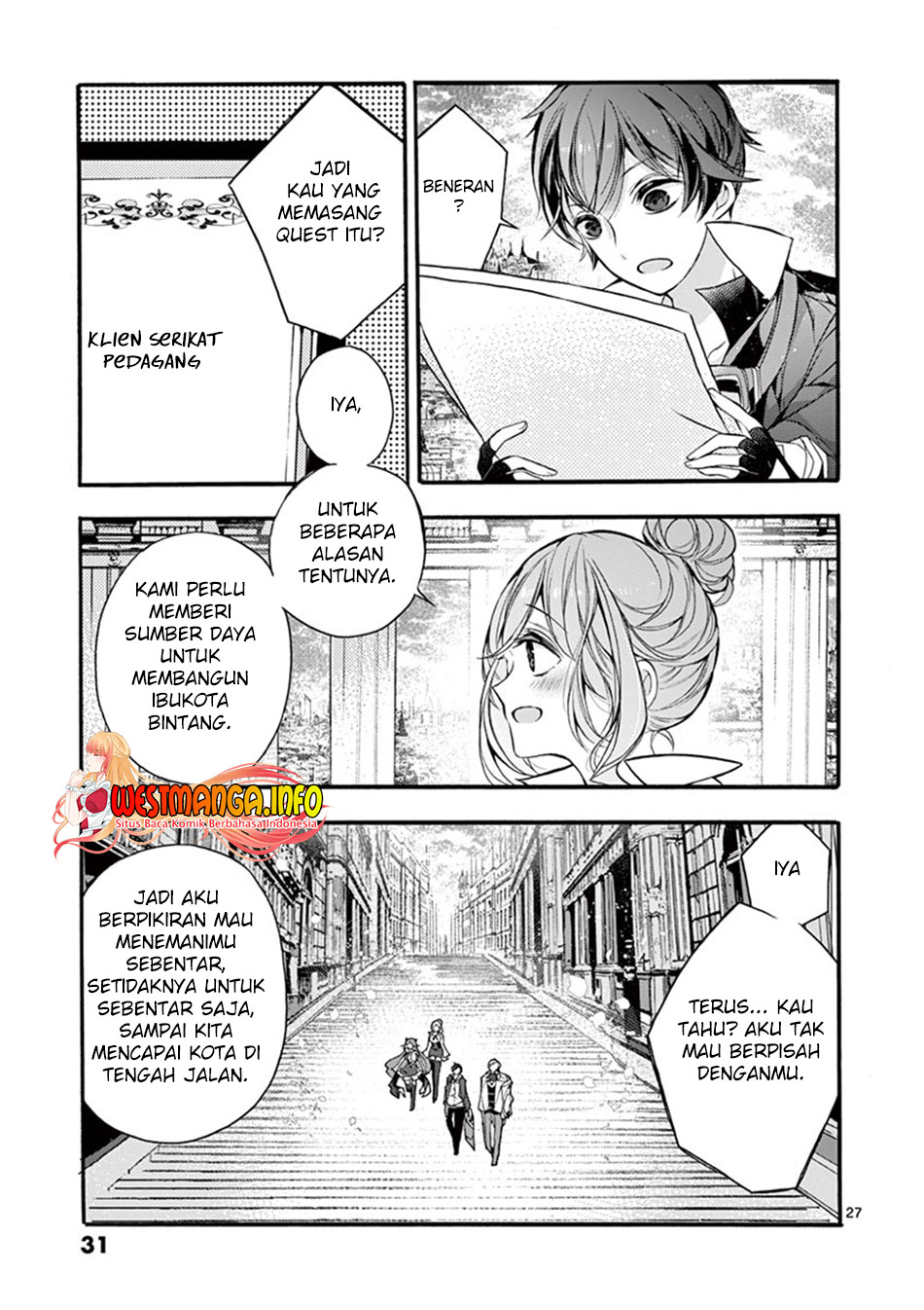 Saikyo Shoku Kara Shokyu Shoku Ni Nattano Ni, Naze Ka Yushatachi Kara Tayoraretemasu Chapter 15 - halaman 30