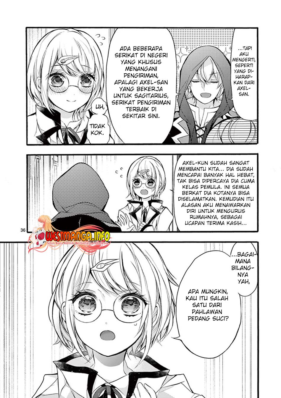 Saikyo Shoku Kara Shokyu Shoku Ni Nattano Ni, Naze Ka Yushatachi Kara Tayoraretemasu Chapter 15 - halaman 39