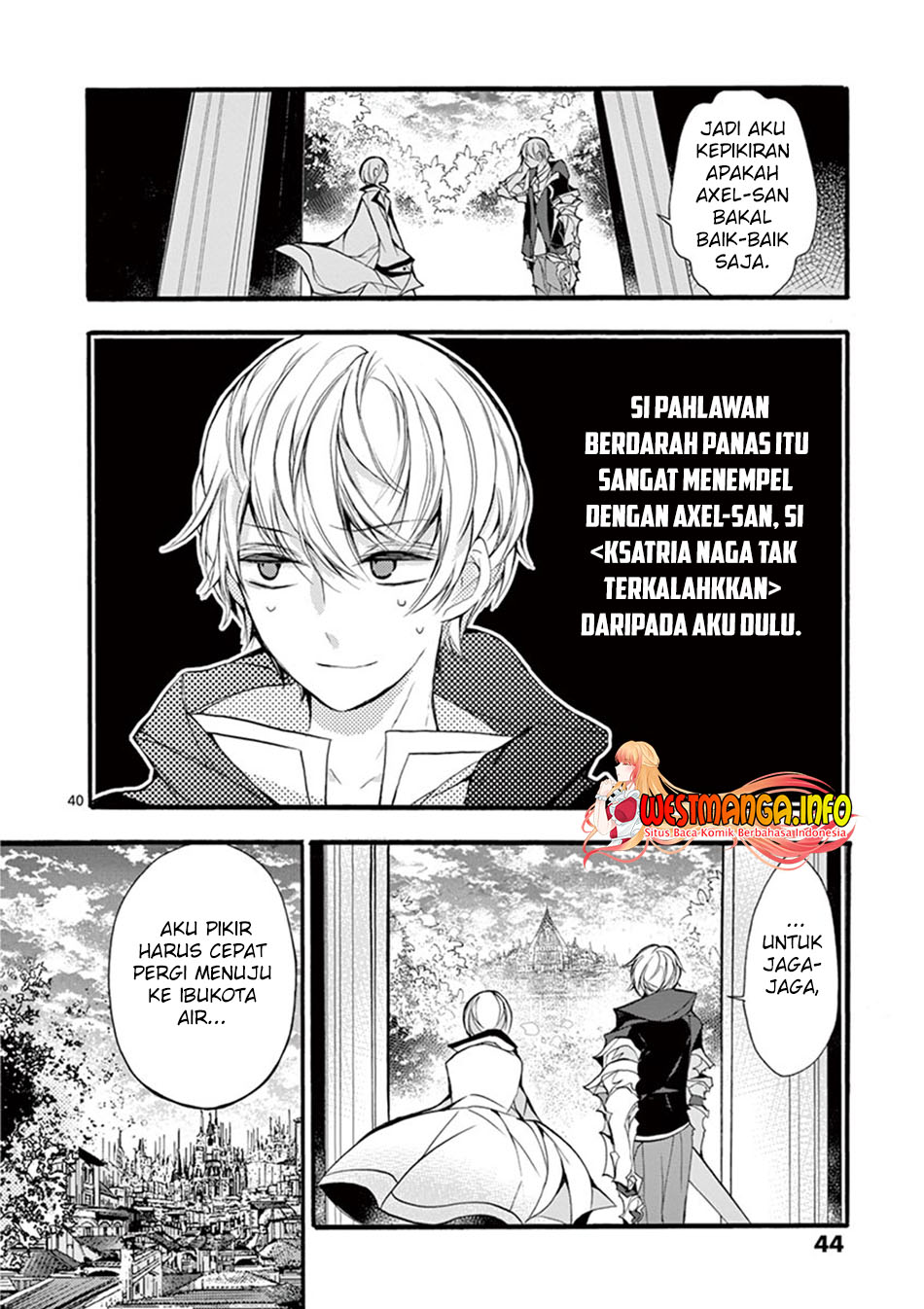 Saikyo Shoku Kara Shokyu Shoku Ni Nattano Ni, Naze Ka Yushatachi Kara Tayoraretemasu Chapter 15 - halaman 43