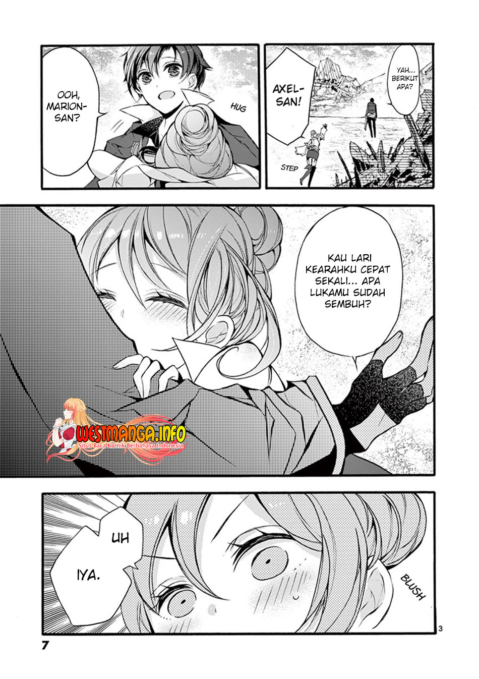Saikyo Shoku Kara Shokyu Shoku Ni Nattano Ni, Naze Ka Yushatachi Kara Tayoraretemasu Chapter 15 - halaman 5