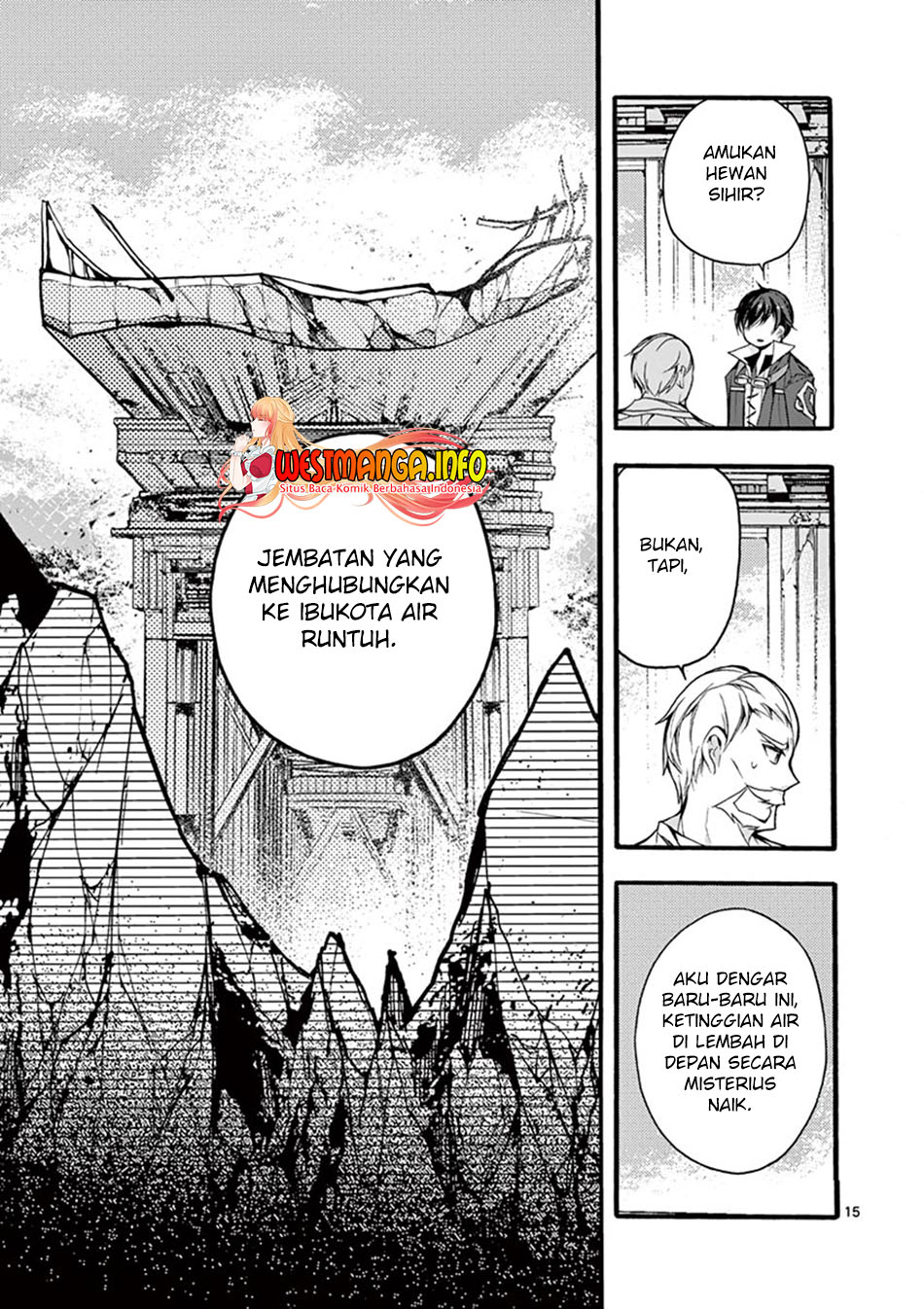Saikyo Shoku Kara Shokyu Shoku Ni Nattano Ni, Naze Ka Yushatachi Kara Tayoraretemasu Chapter 16 - halaman 18