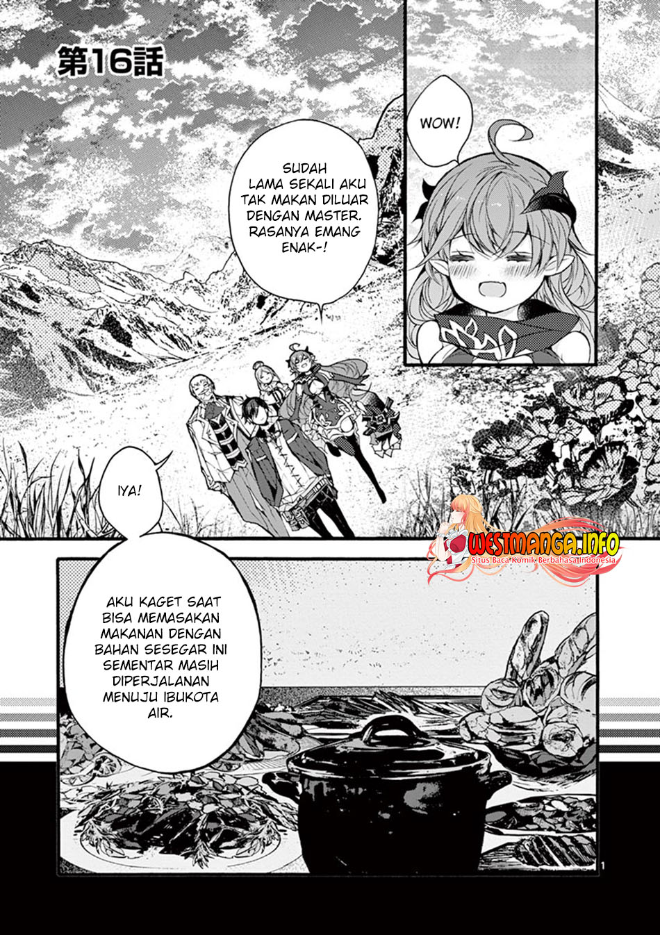 Saikyo Shoku Kara Shokyu Shoku Ni Nattano Ni, Naze Ka Yushatachi Kara Tayoraretemasu Chapter 16 - halaman 2