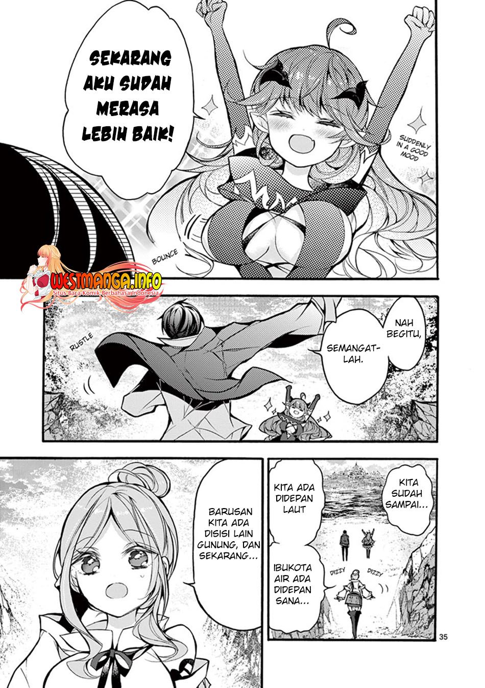 Saikyo Shoku Kara Shokyu Shoku Ni Nattano Ni, Naze Ka Yushatachi Kara Tayoraretemasu Chapter 16 - halaman 37