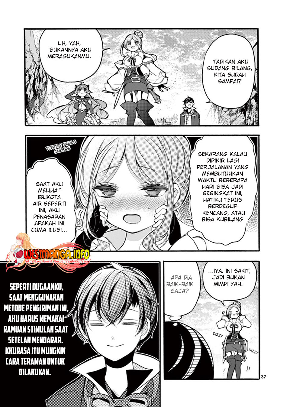Saikyo Shoku Kara Shokyu Shoku Ni Nattano Ni, Naze Ka Yushatachi Kara Tayoraretemasu Chapter 16 - halaman 39
