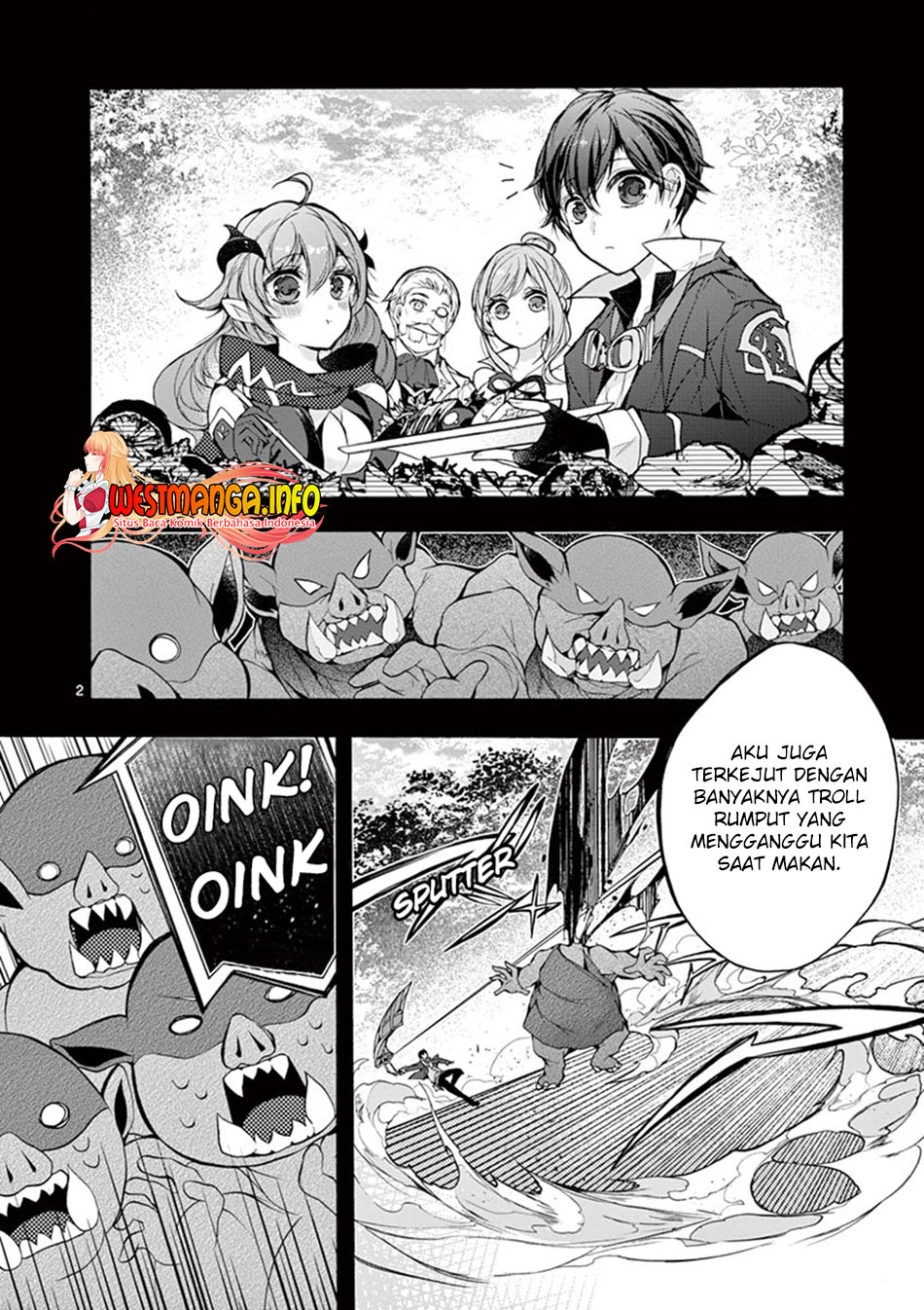 Saikyo Shoku Kara Shokyu Shoku Ni Nattano Ni, Naze Ka Yushatachi Kara Tayoraretemasu Chapter 16 - halaman 4