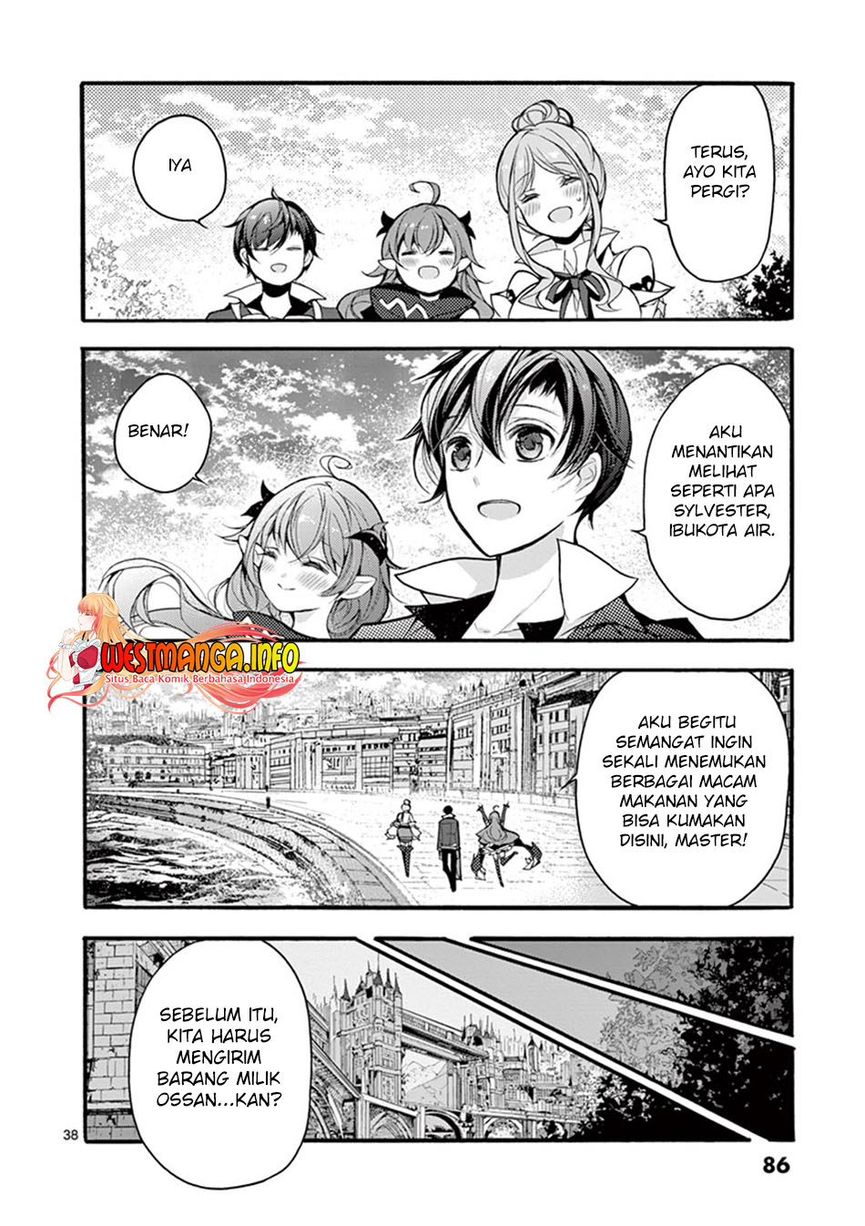 Saikyo Shoku Kara Shokyu Shoku Ni Nattano Ni, Naze Ka Yushatachi Kara Tayoraretemasu Chapter 16 - halaman 40