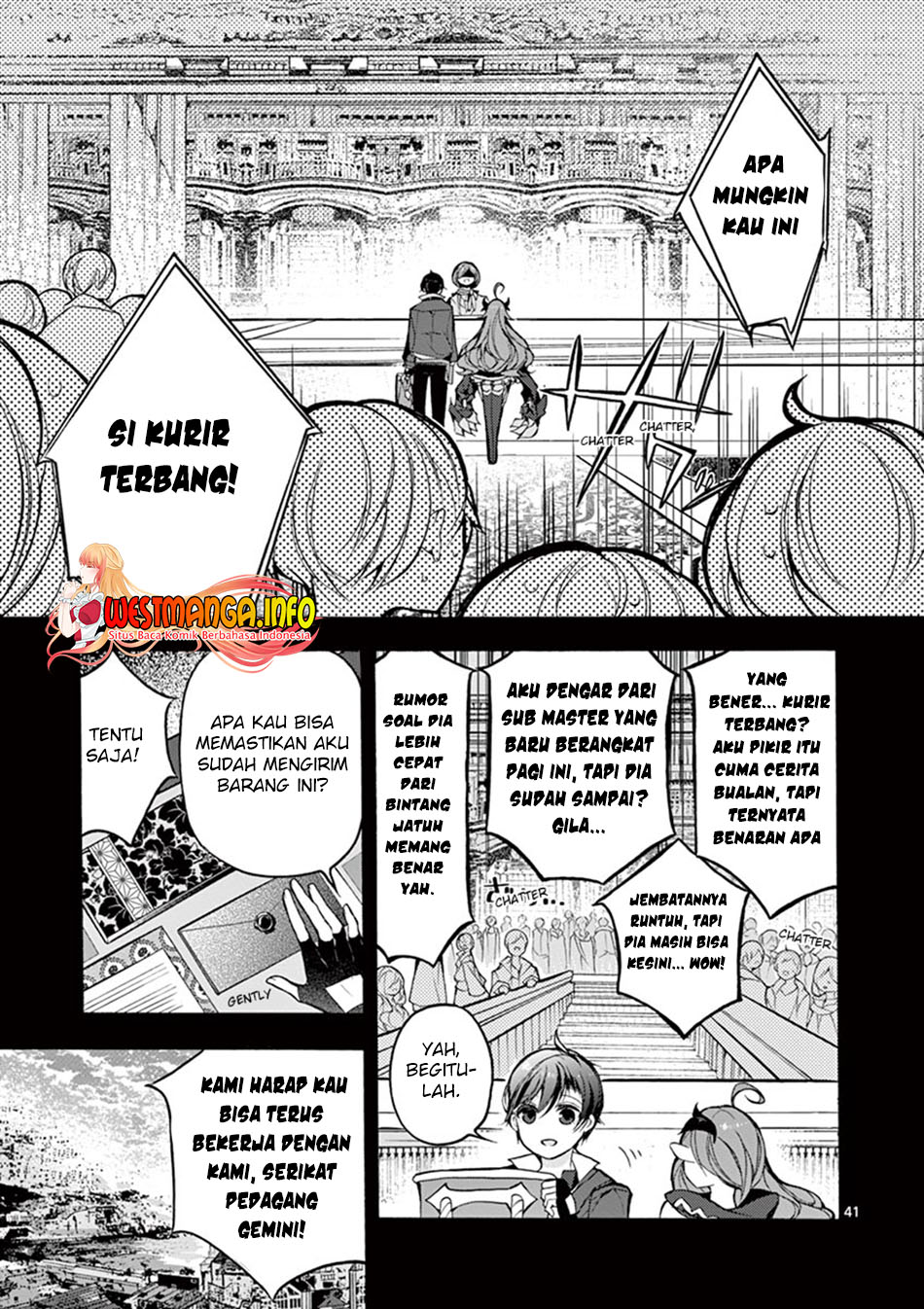 Saikyo Shoku Kara Shokyu Shoku Ni Nattano Ni, Naze Ka Yushatachi Kara Tayoraretemasu Chapter 16 - halaman 43