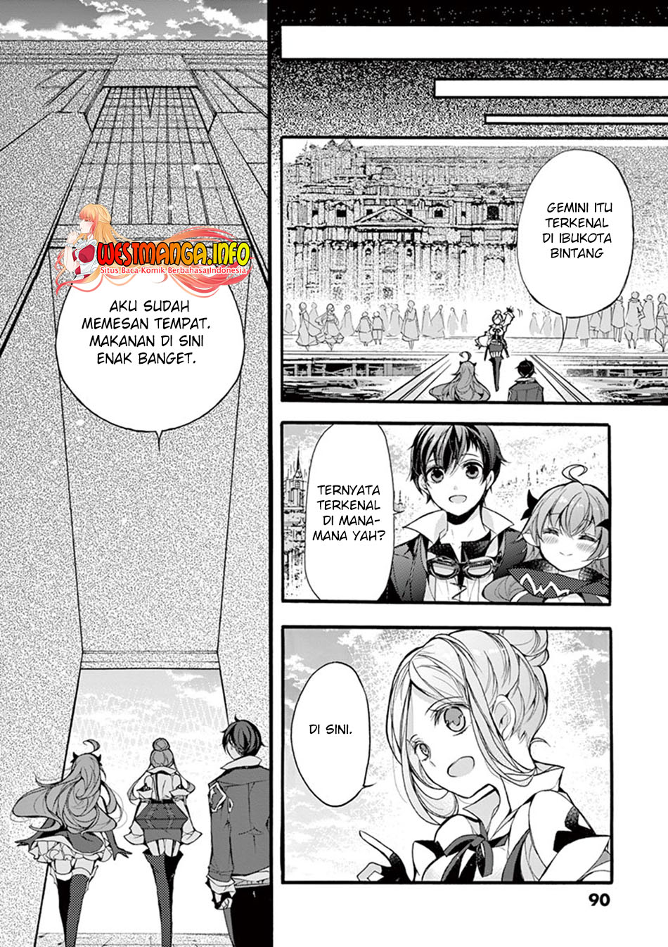 Saikyo Shoku Kara Shokyu Shoku Ni Nattano Ni, Naze Ka Yushatachi Kara Tayoraretemasu Chapter 16 - halaman 44