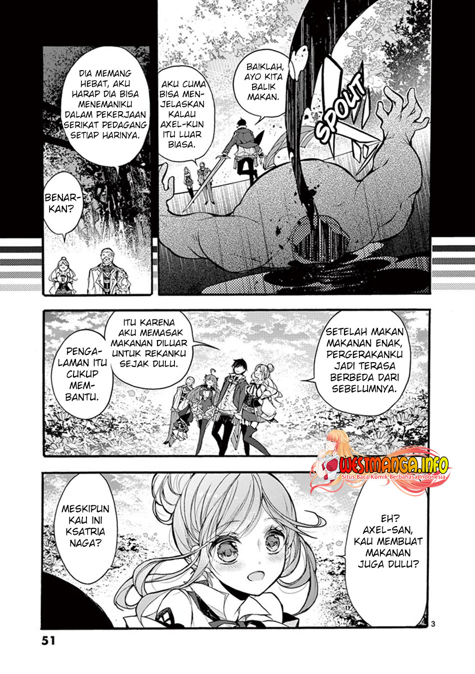 Saikyo Shoku Kara Shokyu Shoku Ni Nattano Ni, Naze Ka Yushatachi Kara Tayoraretemasu Chapter 16 - halaman 5