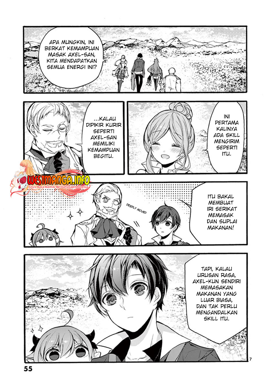 Saikyo Shoku Kara Shokyu Shoku Ni Nattano Ni, Naze Ka Yushatachi Kara Tayoraretemasu Chapter 16 - halaman 9