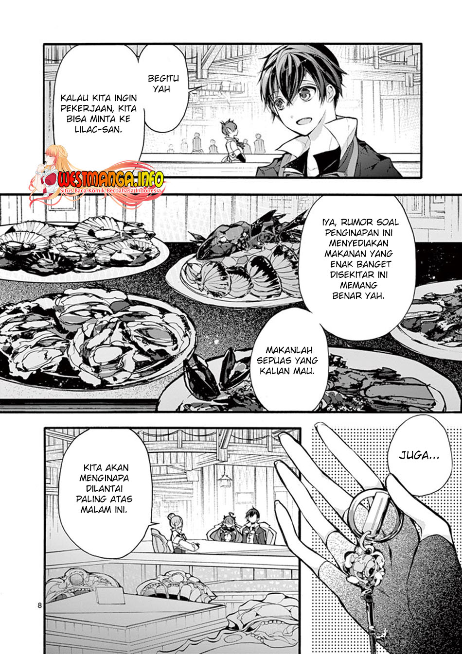 Saikyo Shoku Kara Shokyu Shoku Ni Nattano Ni, Naze Ka Yushatachi Kara Tayoraretemasu Chapter 17 - halaman 10