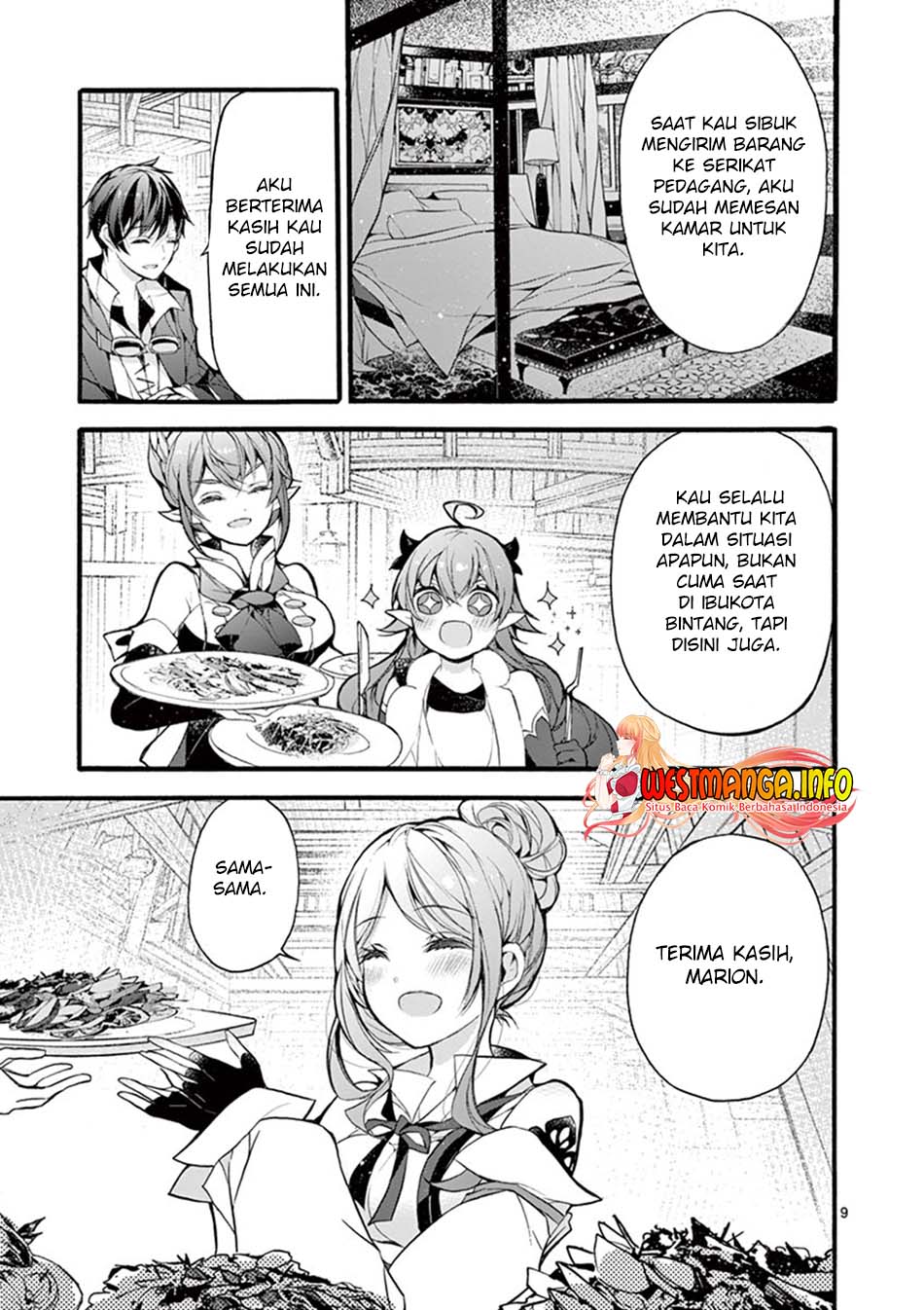 Saikyo Shoku Kara Shokyu Shoku Ni Nattano Ni, Naze Ka Yushatachi Kara Tayoraretemasu Chapter 17 - halaman 11