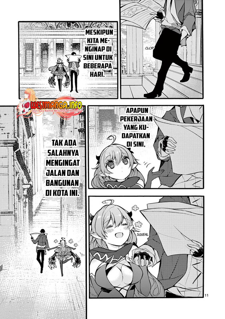 Saikyo Shoku Kara Shokyu Shoku Ni Nattano Ni, Naze Ka Yushatachi Kara Tayoraretemasu Chapter 17 - halaman 13