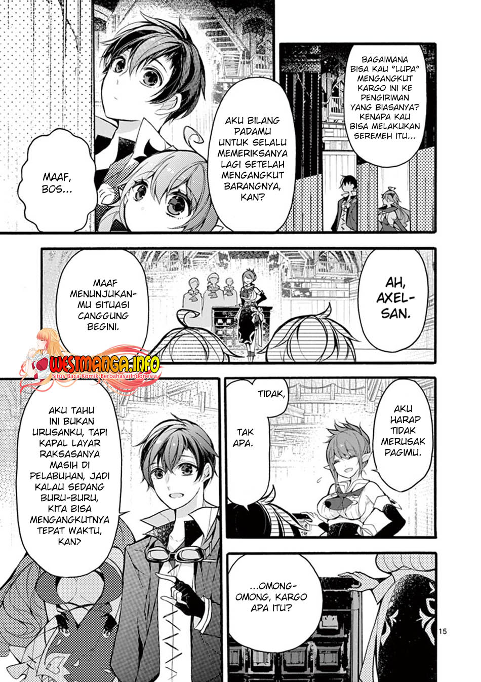 Saikyo Shoku Kara Shokyu Shoku Ni Nattano Ni, Naze Ka Yushatachi Kara Tayoraretemasu Chapter 17 - halaman 18