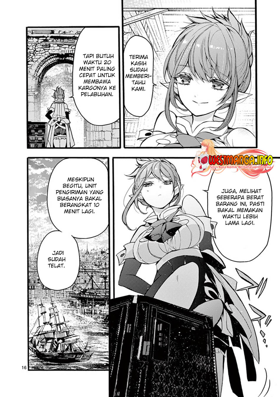Saikyo Shoku Kara Shokyu Shoku Ni Nattano Ni, Naze Ka Yushatachi Kara Tayoraretemasu Chapter 17 - halaman 19