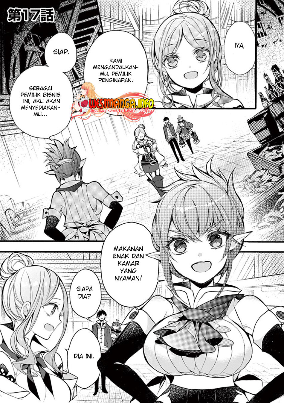 Saikyo Shoku Kara Shokyu Shoku Ni Nattano Ni, Naze Ka Yushatachi Kara Tayoraretemasu Chapter 17 - halaman 2