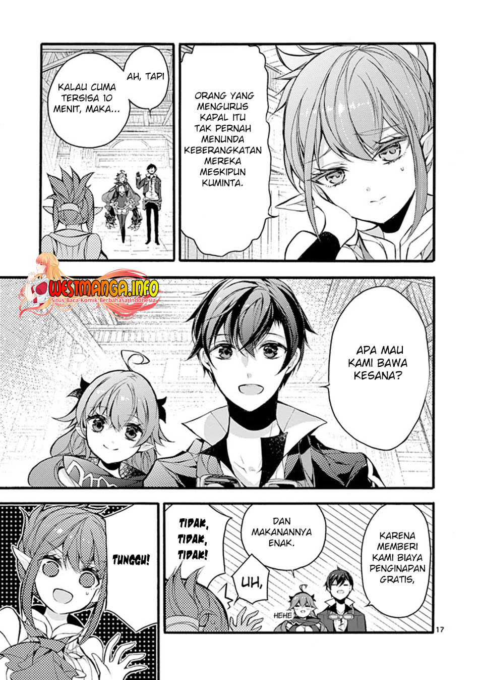 Saikyo Shoku Kara Shokyu Shoku Ni Nattano Ni, Naze Ka Yushatachi Kara Tayoraretemasu Chapter 17 - halaman 20