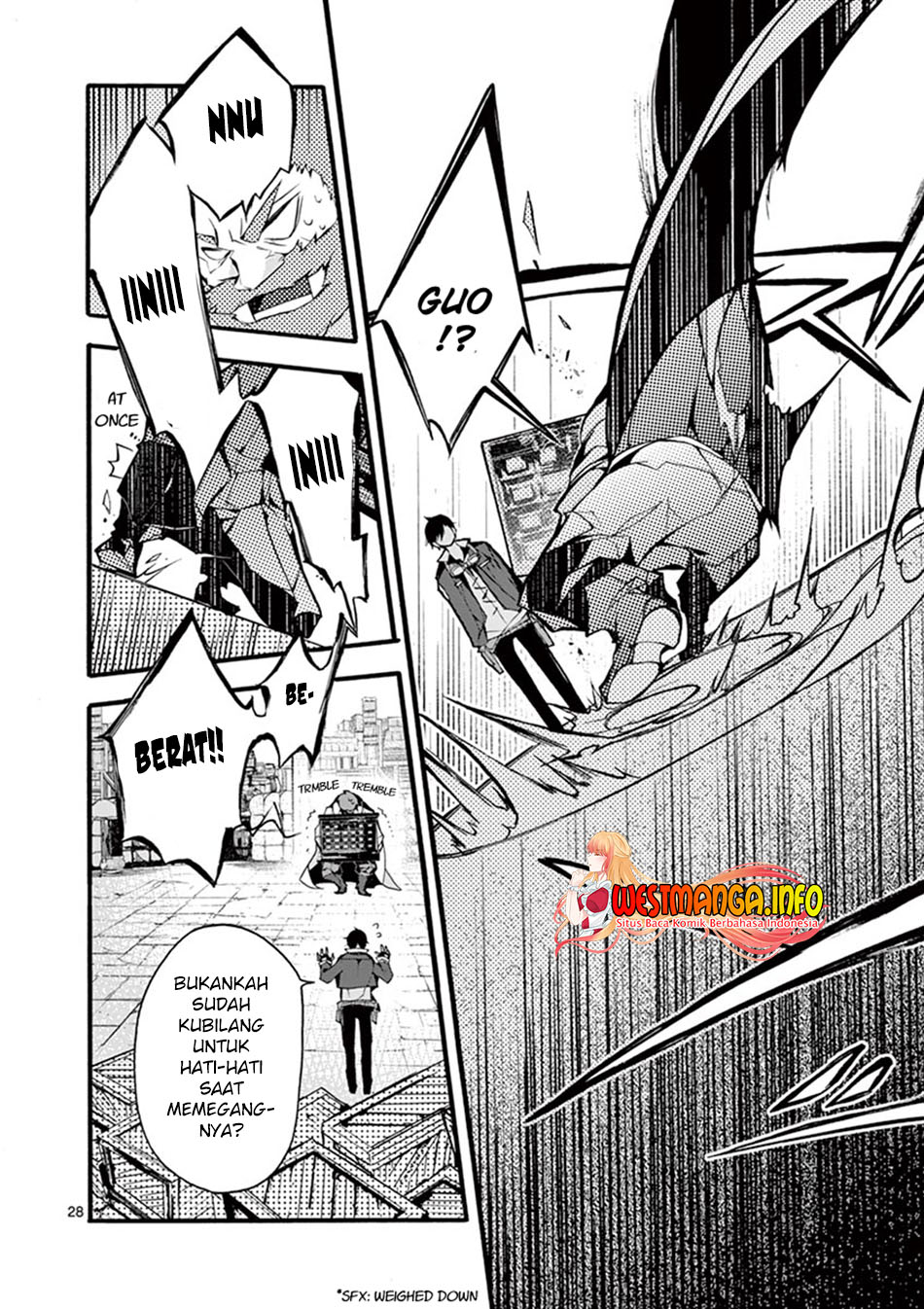 Saikyo Shoku Kara Shokyu Shoku Ni Nattano Ni, Naze Ka Yushatachi Kara Tayoraretemasu Chapter 17 - halaman 29