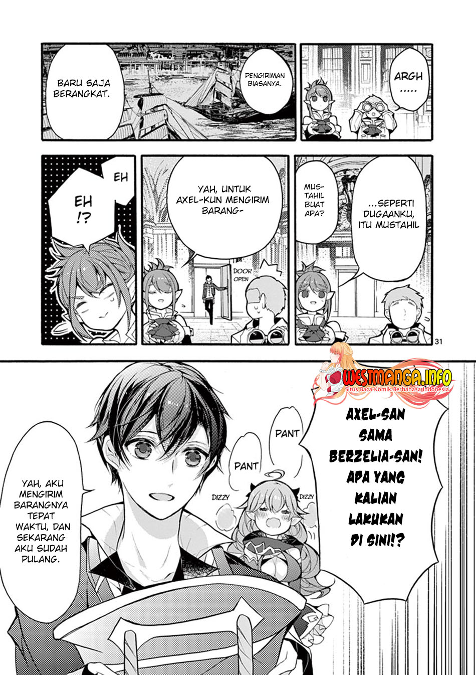 Saikyo Shoku Kara Shokyu Shoku Ni Nattano Ni, Naze Ka Yushatachi Kara Tayoraretemasu Chapter 17 - halaman 32