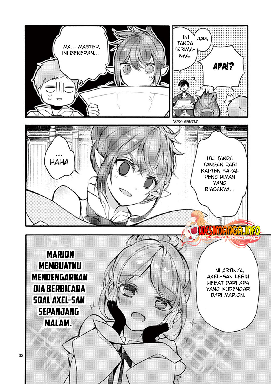 Saikyo Shoku Kara Shokyu Shoku Ni Nattano Ni, Naze Ka Yushatachi Kara Tayoraretemasu Chapter 17 - halaman 33