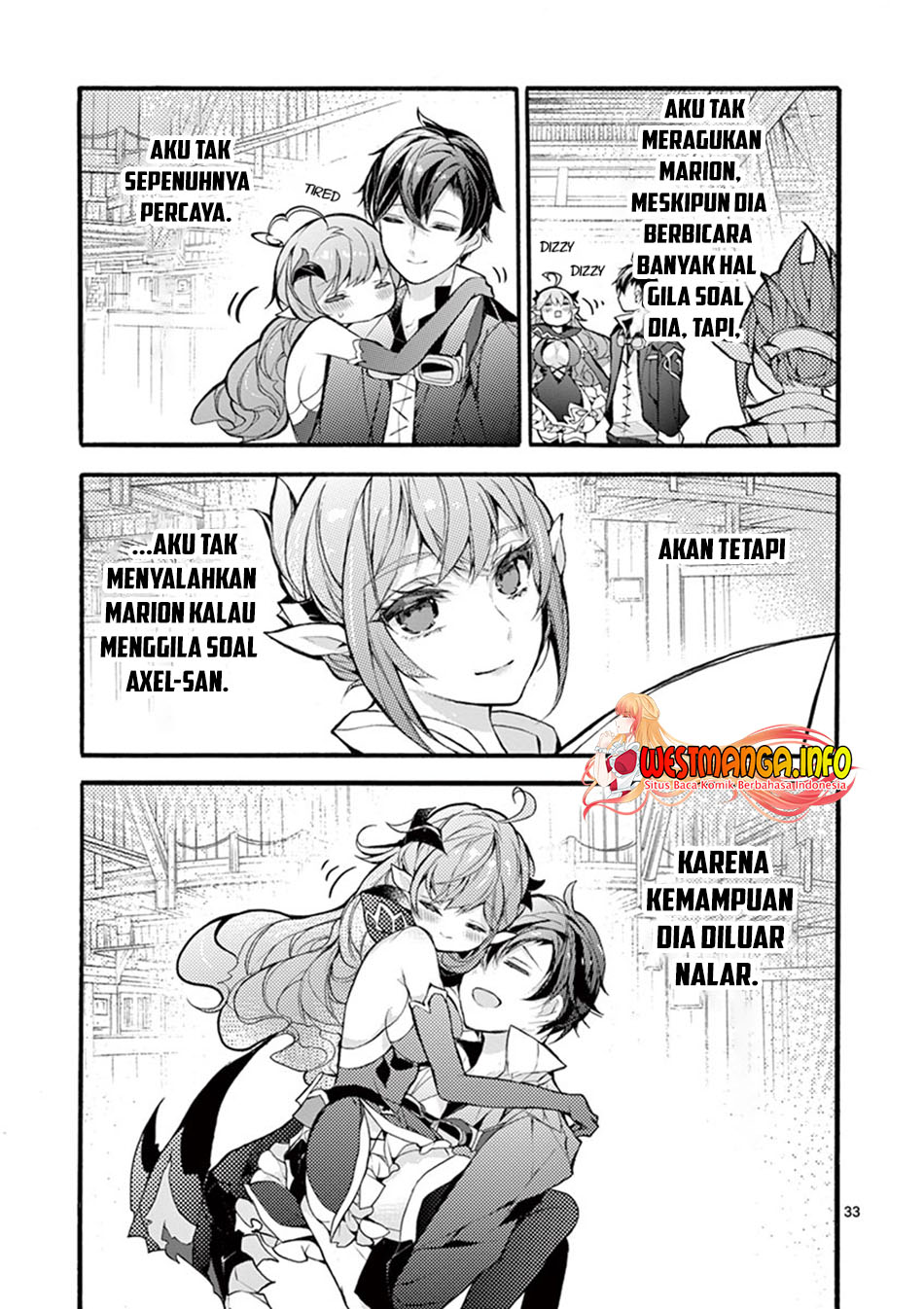 Saikyo Shoku Kara Shokyu Shoku Ni Nattano Ni, Naze Ka Yushatachi Kara Tayoraretemasu Chapter 17 - halaman 34
