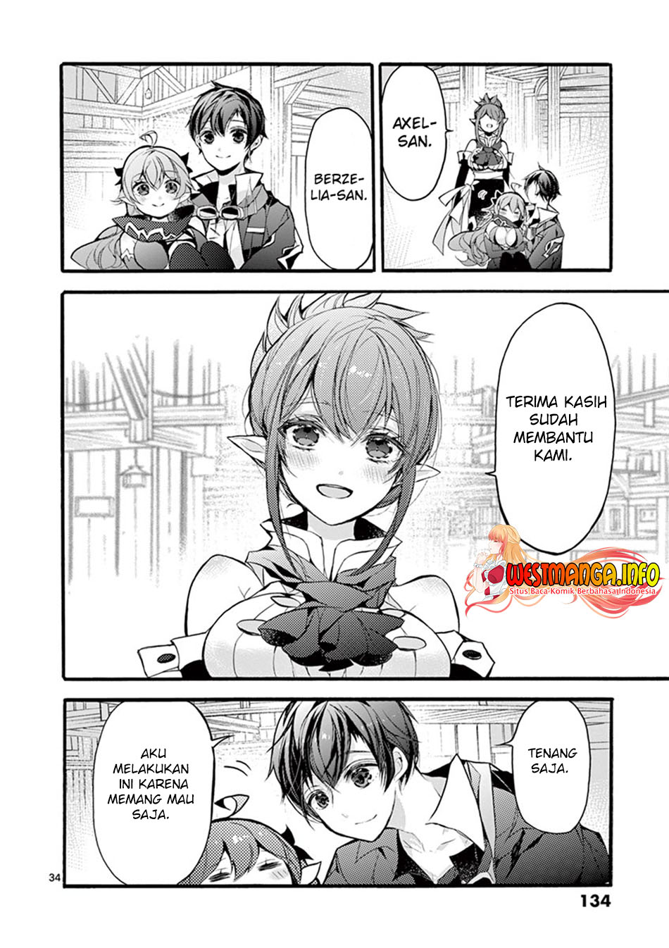 Saikyo Shoku Kara Shokyu Shoku Ni Nattano Ni, Naze Ka Yushatachi Kara Tayoraretemasu Chapter 17 - halaman 35