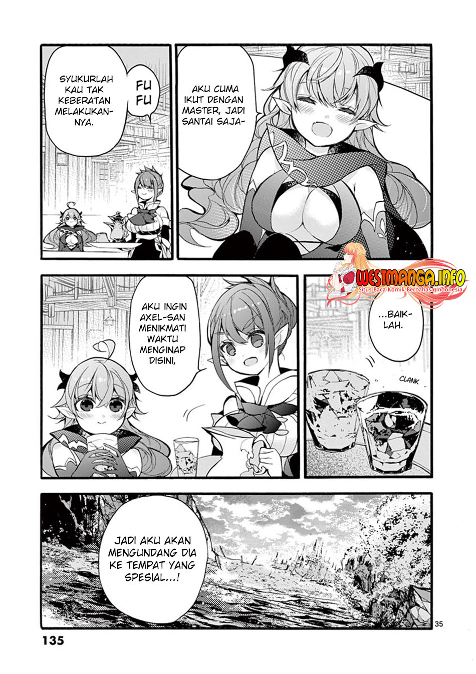 Saikyo Shoku Kara Shokyu Shoku Ni Nattano Ni, Naze Ka Yushatachi Kara Tayoraretemasu Chapter 17 - halaman 36