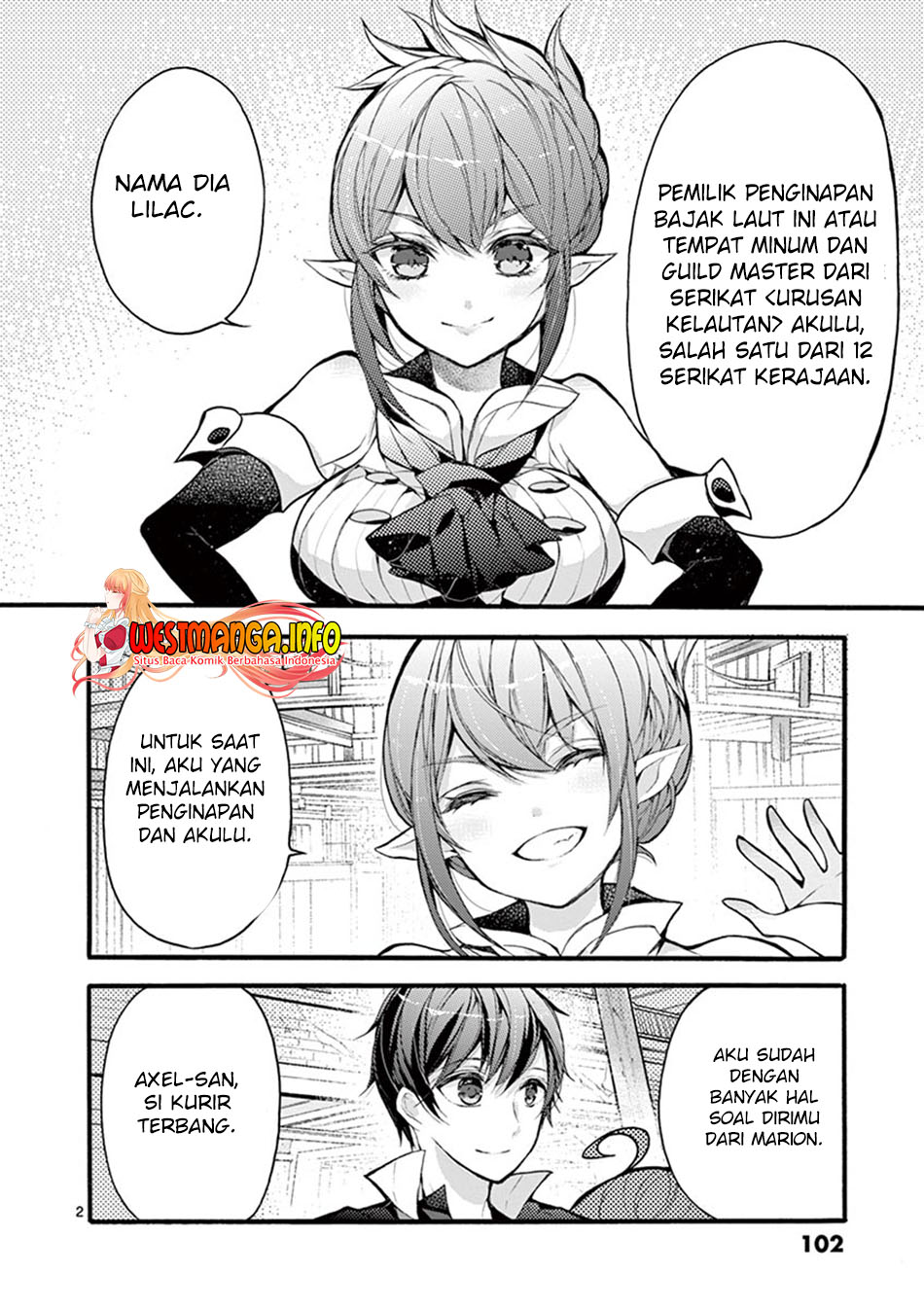 Saikyo Shoku Kara Shokyu Shoku Ni Nattano Ni, Naze Ka Yushatachi Kara Tayoraretemasu Chapter 17 - halaman 4