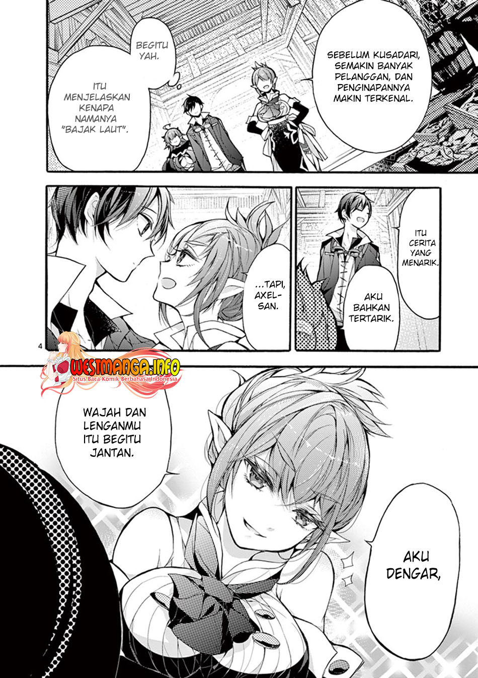Saikyo Shoku Kara Shokyu Shoku Ni Nattano Ni, Naze Ka Yushatachi Kara Tayoraretemasu Chapter 17 - halaman 6