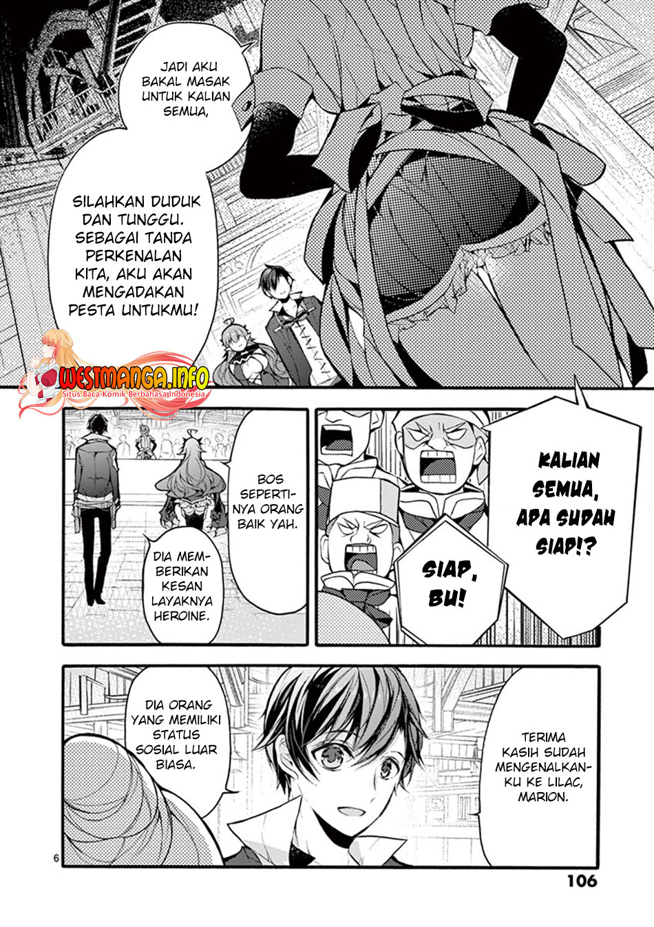Saikyo Shoku Kara Shokyu Shoku Ni Nattano Ni, Naze Ka Yushatachi Kara Tayoraretemasu Chapter 17 - halaman 8
