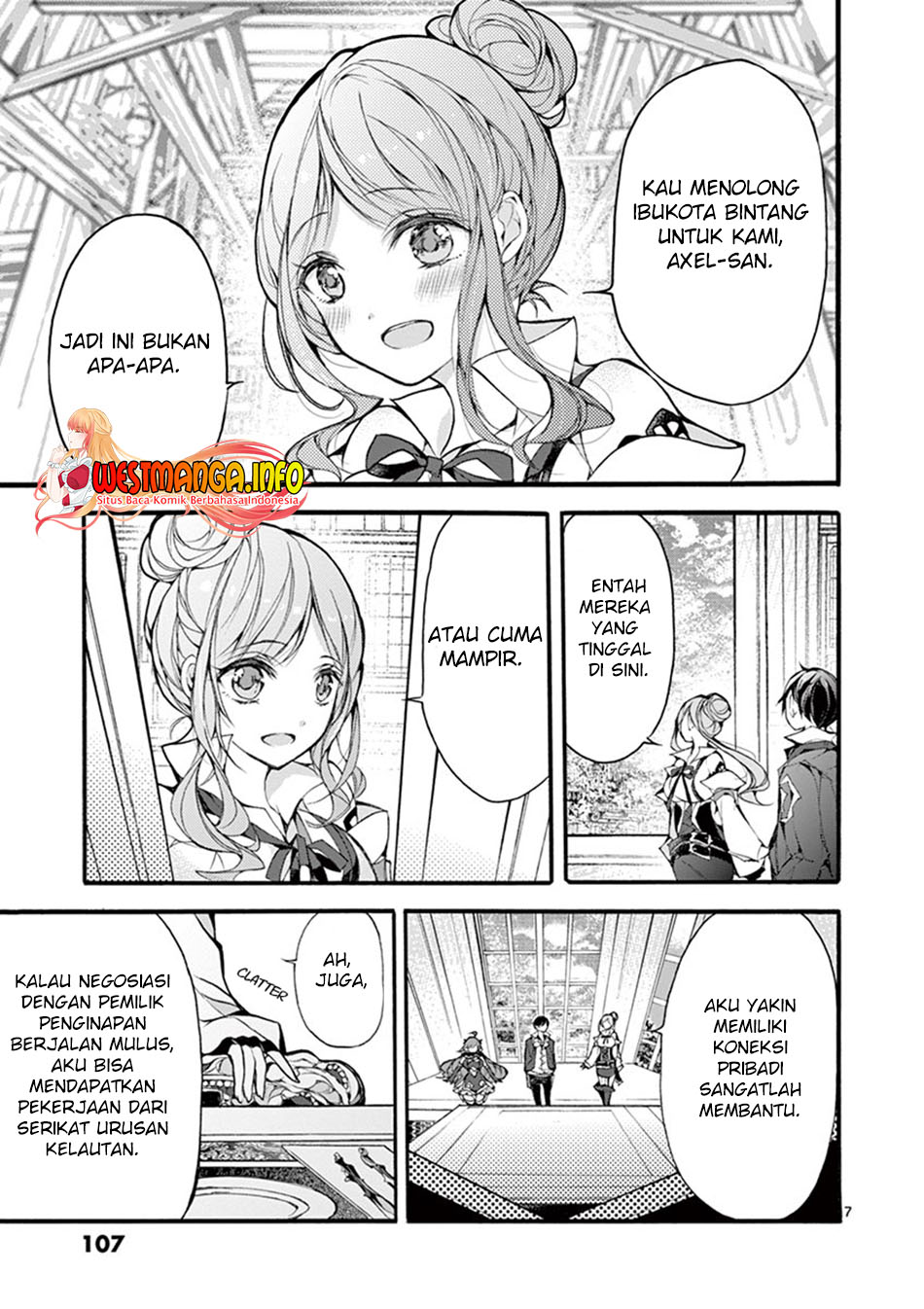 Saikyo Shoku Kara Shokyu Shoku Ni Nattano Ni, Naze Ka Yushatachi Kara Tayoraretemasu Chapter 17 - halaman 9