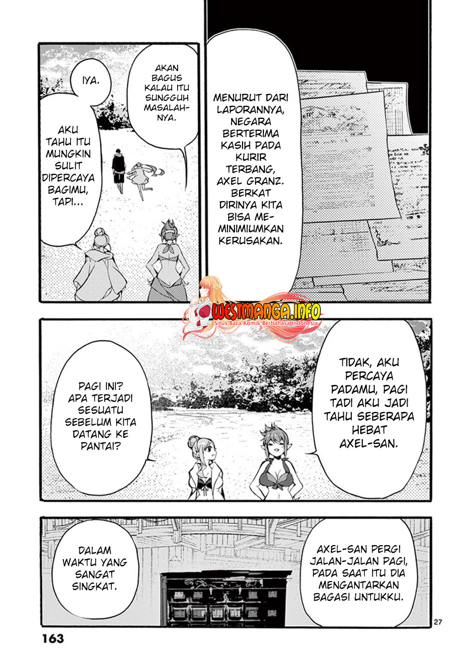 Saikyo Shoku Kara Shokyu Shoku Ni Nattano Ni, Naze Ka Yushatachi Kara Tayoraretemasu Chapter 18 - halaman 26