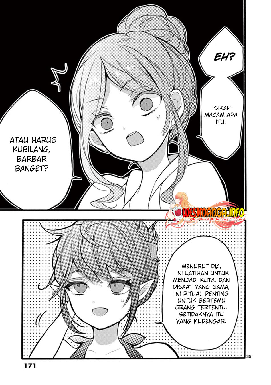 Saikyo Shoku Kara Shokyu Shoku Ni Nattano Ni, Naze Ka Yushatachi Kara Tayoraretemasu Chapter 18 - halaman 34