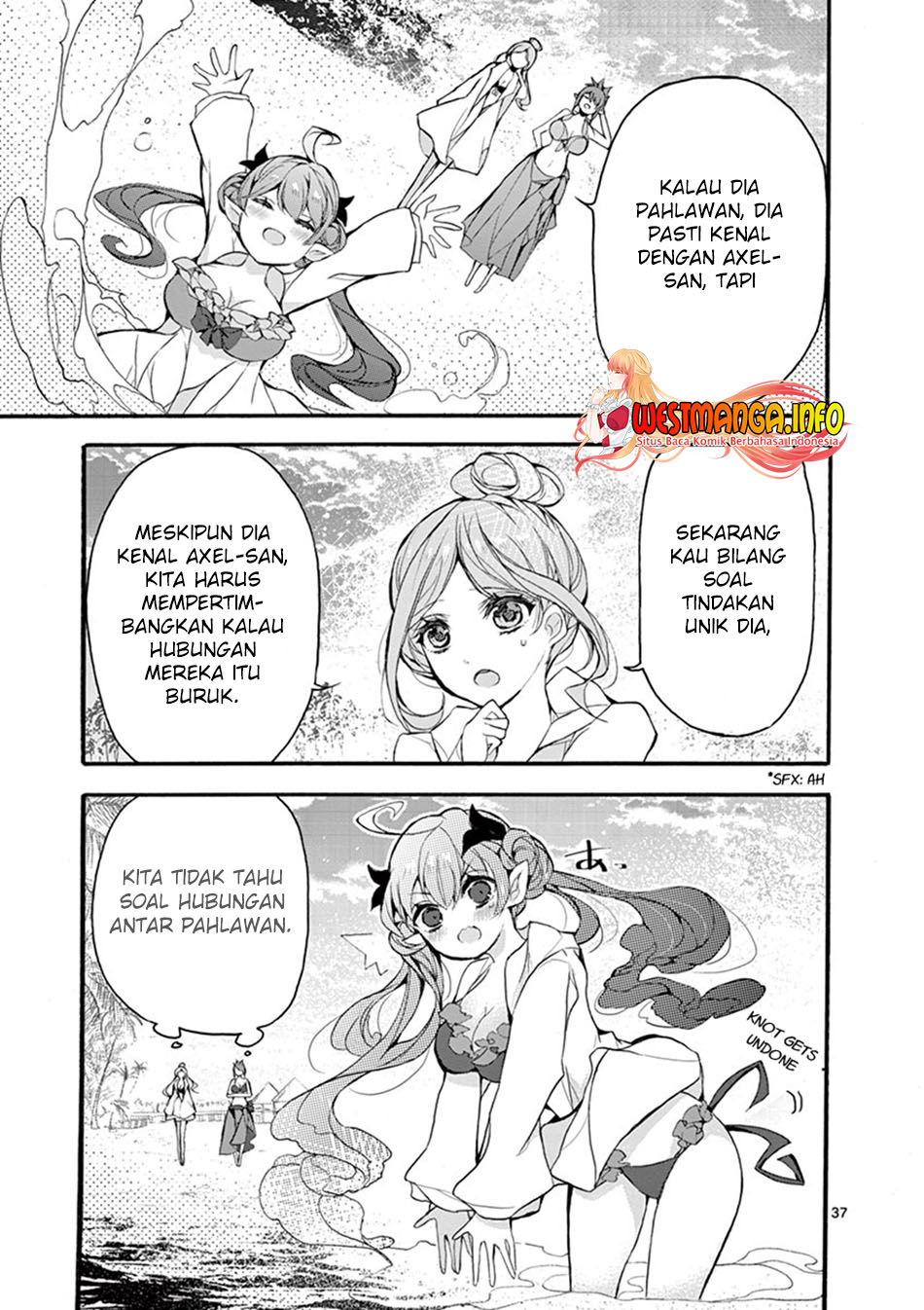 Saikyo Shoku Kara Shokyu Shoku Ni Nattano Ni, Naze Ka Yushatachi Kara Tayoraretemasu Chapter 18 - halaman 36
