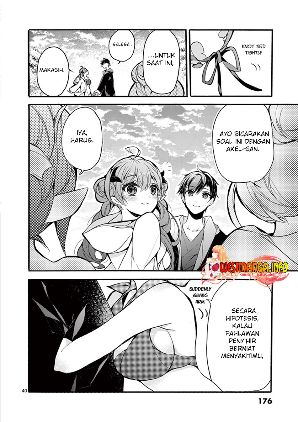 Saikyo Shoku Kara Shokyu Shoku Ni Nattano Ni, Naze Ka Yushatachi Kara Tayoraretemasu Chapter 18 - halaman 39