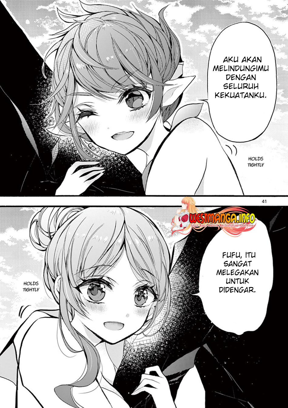 Saikyo Shoku Kara Shokyu Shoku Ni Nattano Ni, Naze Ka Yushatachi Kara Tayoraretemasu Chapter 18 - halaman 40