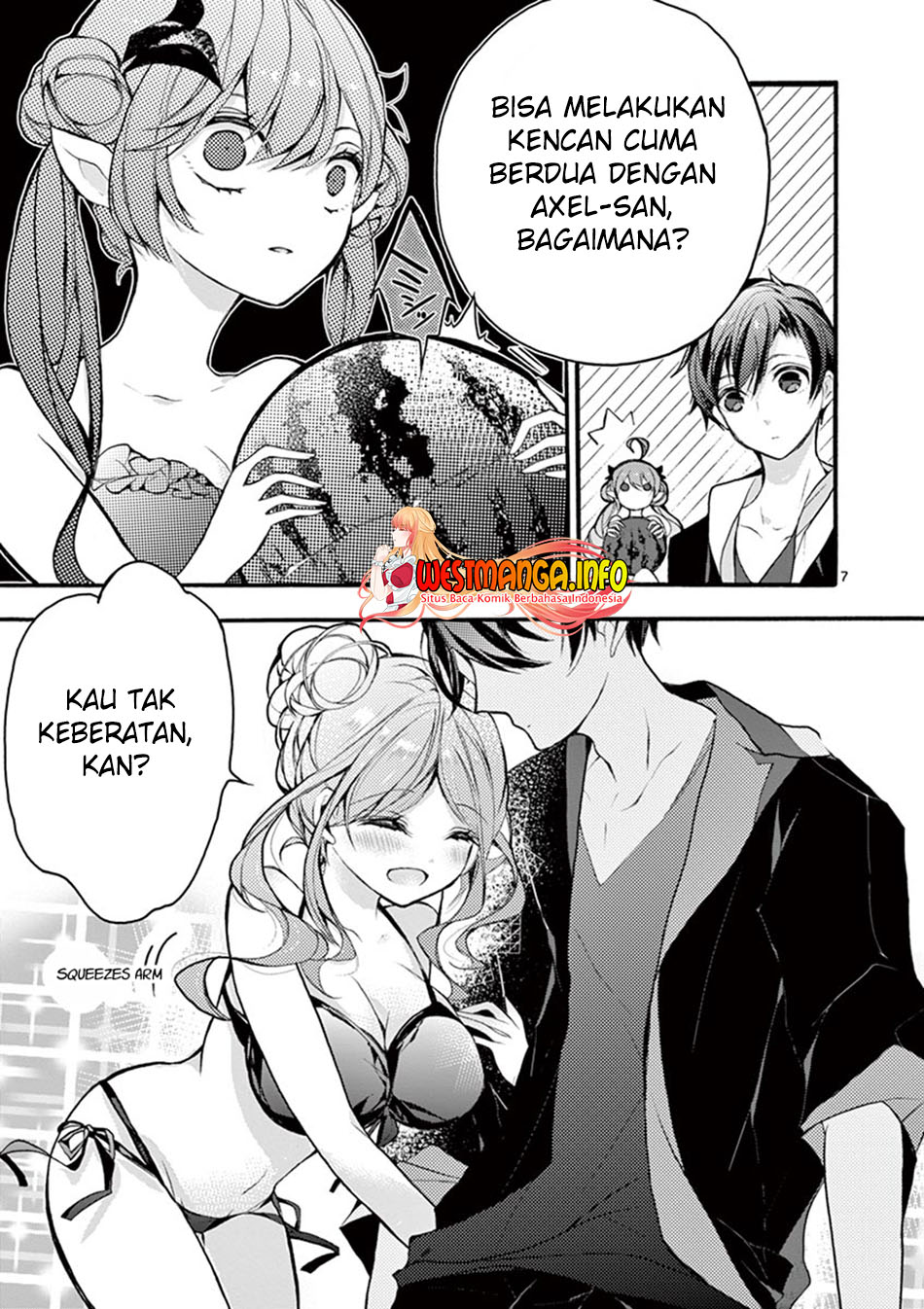 Saikyo Shoku Kara Shokyu Shoku Ni Nattano Ni, Naze Ka Yushatachi Kara Tayoraretemasu Chapter 18 - halaman 7
