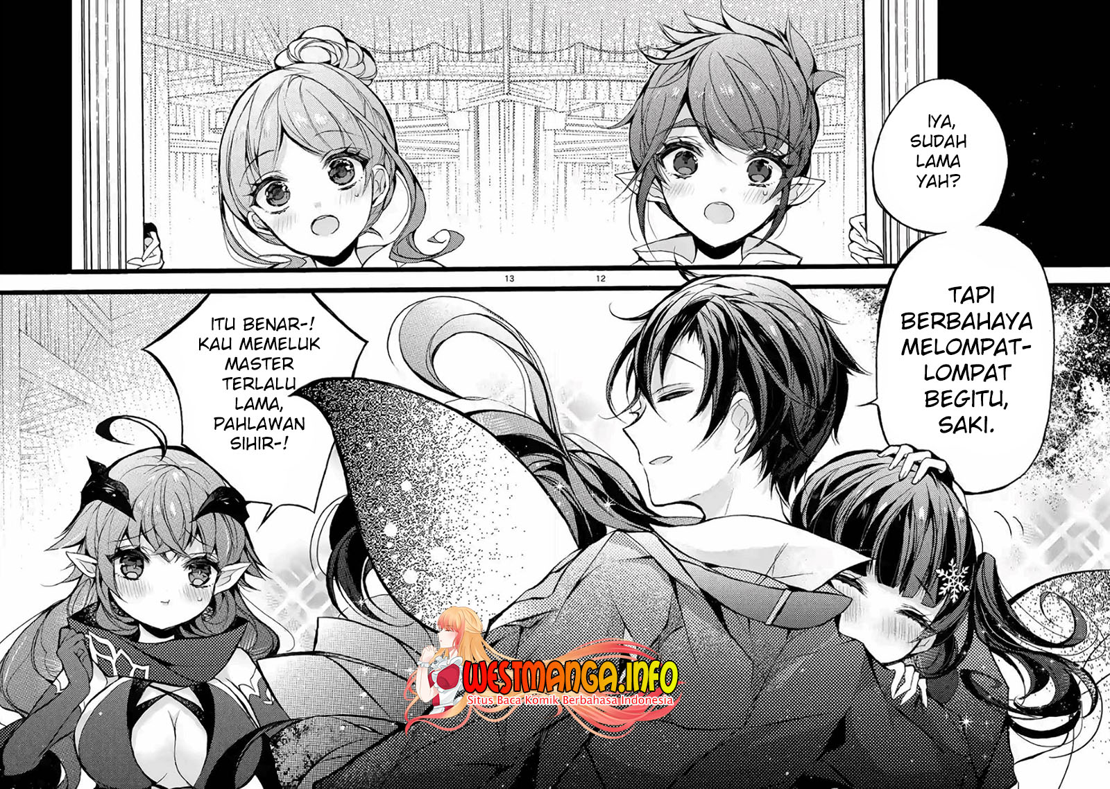 Saikyo Shoku Kara Shokyu Shoku Ni Nattano Ni, Naze Ka Yushatachi Kara Tayoraretemasu Chapter 19 - halaman 11