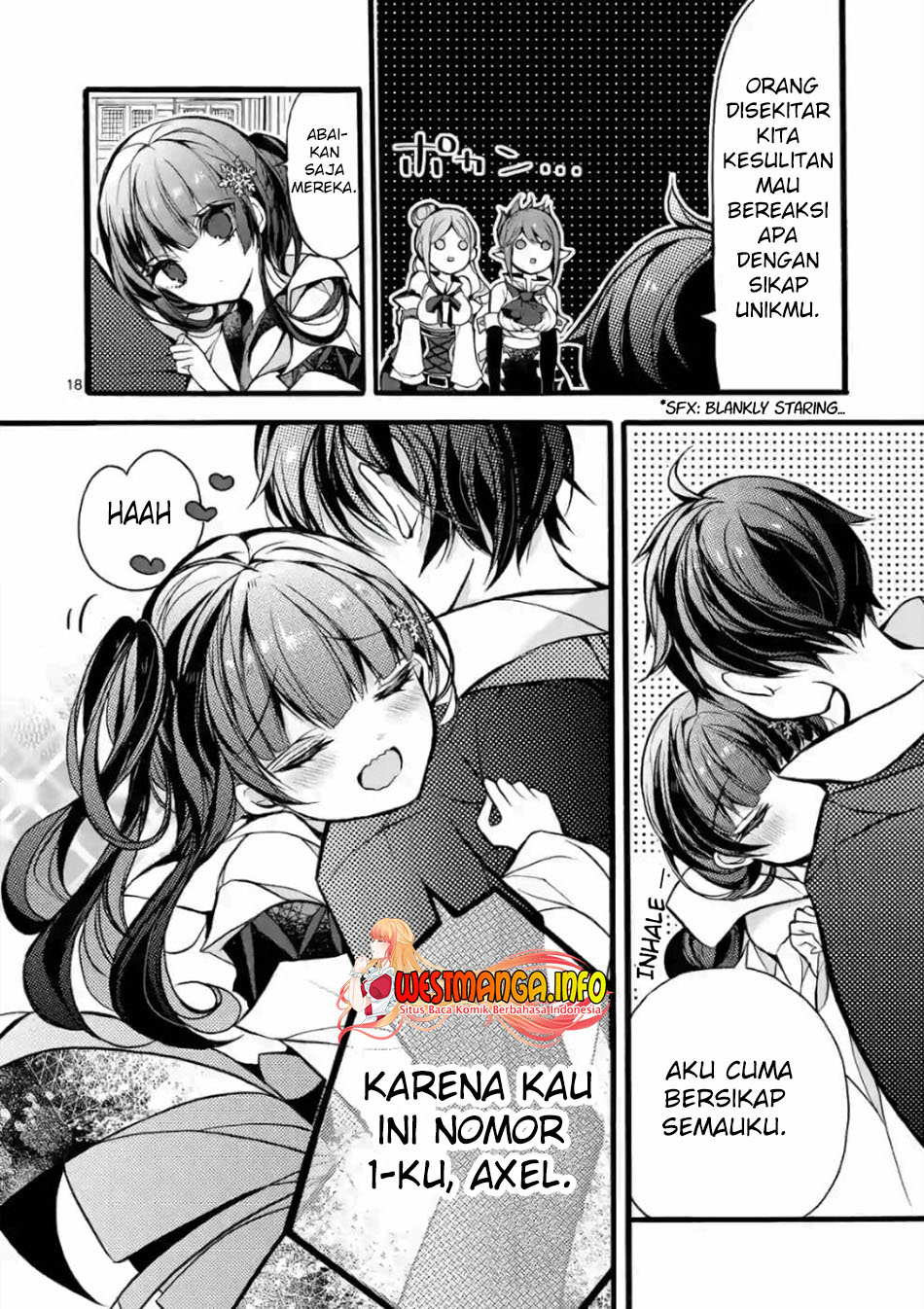 Saikyo Shoku Kara Shokyu Shoku Ni Nattano Ni, Naze Ka Yushatachi Kara Tayoraretemasu Chapter 19 - halaman 17