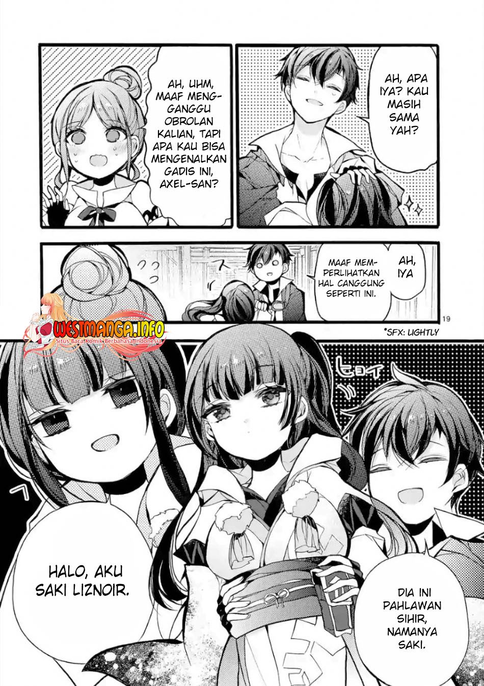 Saikyo Shoku Kara Shokyu Shoku Ni Nattano Ni, Naze Ka Yushatachi Kara Tayoraretemasu Chapter 19 - halaman 18